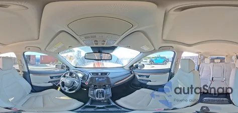 2018 Honda Cr-V Exl из США, поврежденный, VIN 7FARW1H89JE006960